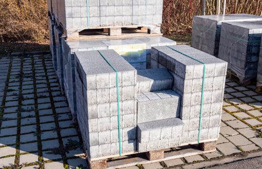 Concrete,Blocks,Building,Material,Construction,Site